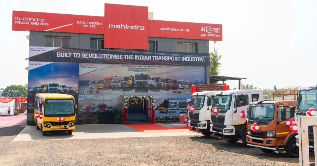 Mahindra Opens New 3S Truck Dealership in Kolhapur, Maharashtra Mahindra Opens New 3S Truck Dealership in Kolhapur, Maharashtra-image