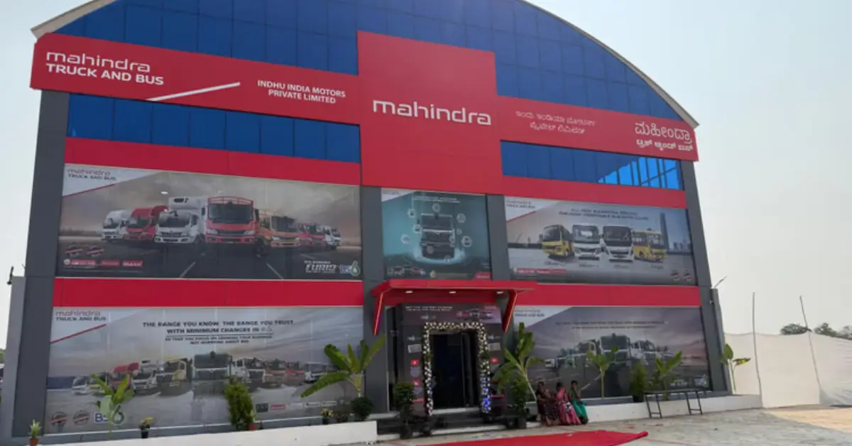 Mahindra Opens New Truck & Bus 3S Dealership in Hubli, Karnataka Mahindra Opens New Truck & Bus 3S Dealership in Hubli, Karnataka-image