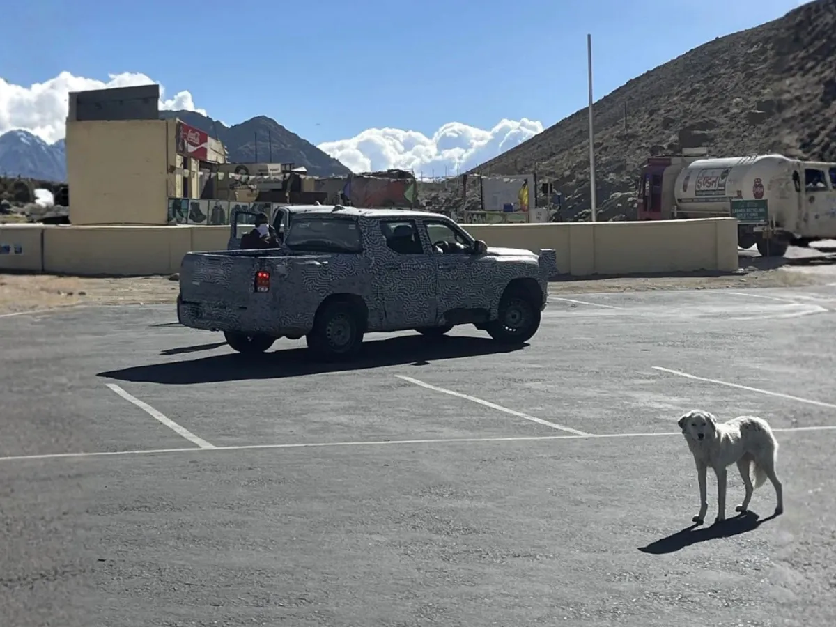 Mahindra Scorpio N Pickup Spied Testing in Leh-image