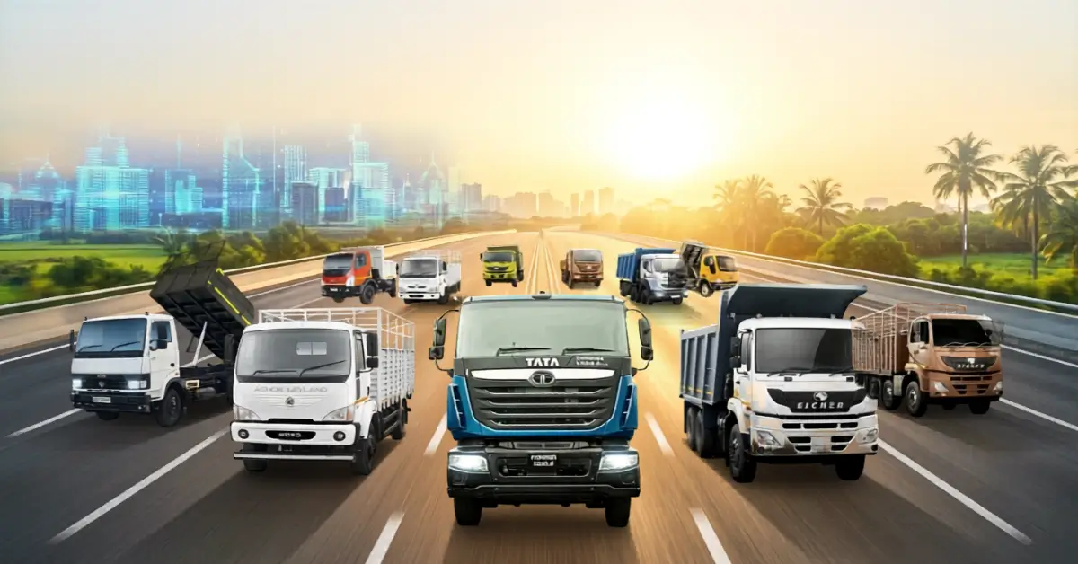M&HCV Trucks Surpass Pre-COVID Sales Numbers in FY25-26-image