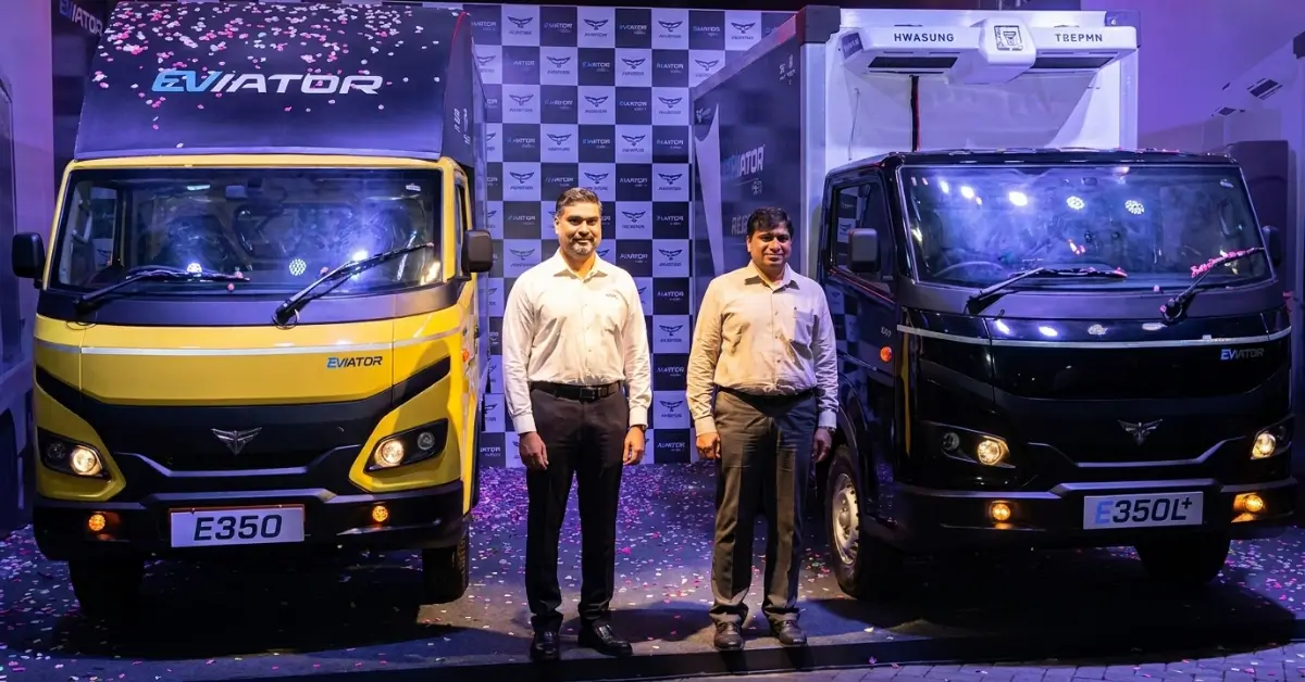 Montra Electric EVIATOR 350 and 350L+ Launched at Rs 14.58 Lakh