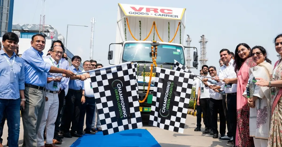 PepsiCo & Kalyani Powertrain Launch EV Green Corridor on Kosi-Pataudi PepsiCo & Kalyani Powertrain Launch EV Green Corridor on Kosi-Pataudi-image