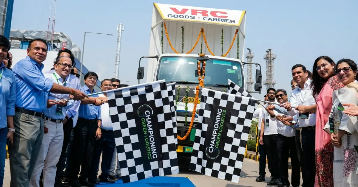 PepsiCo Launches EV Green Corridor with 8 Retrofitted Electric Trucks PepsiCo Launches EV Green Corridor with 8 Retrofitted Electric Trucks-image