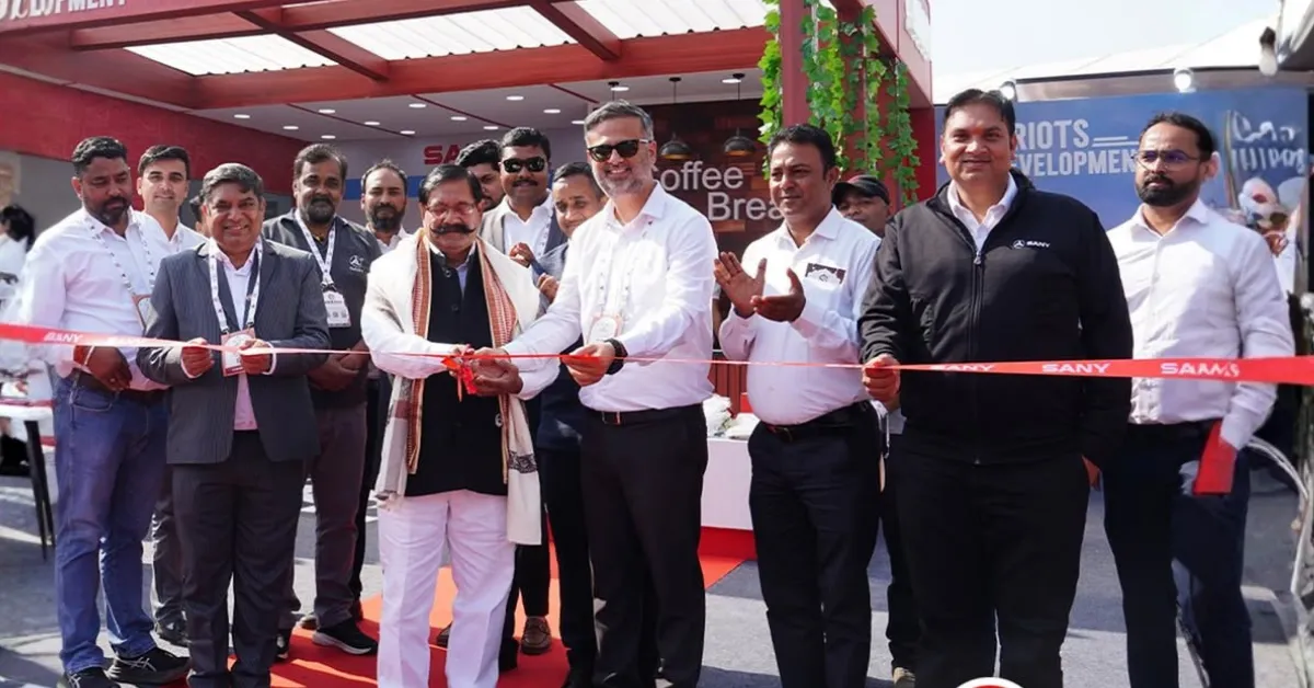 SANY India Opens New 3S Dealership in Thiruvarur, Tamil Nadu SANY India Opens New 3S Dealership in Thiruvarur, Tamil Nadu-image
