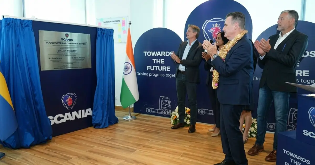 Scania Inaugurates New Corporate Office in Bengaluru Along With Axis Bank-image