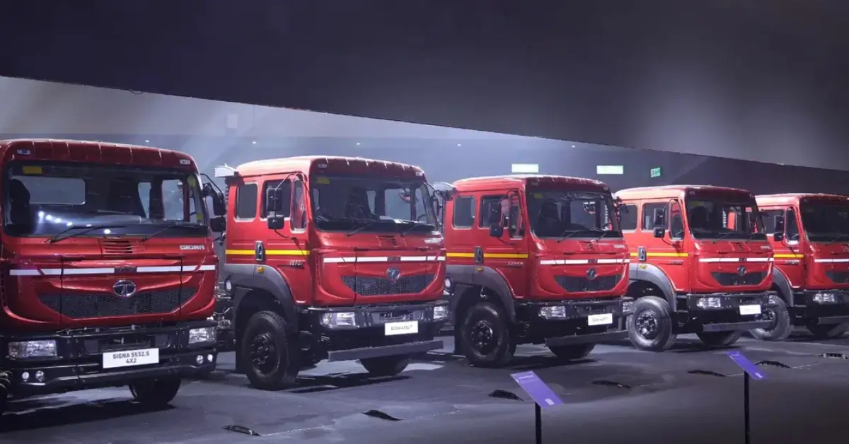 Tata Has Launched 6 New Tata Signa Trucks in 2026-image