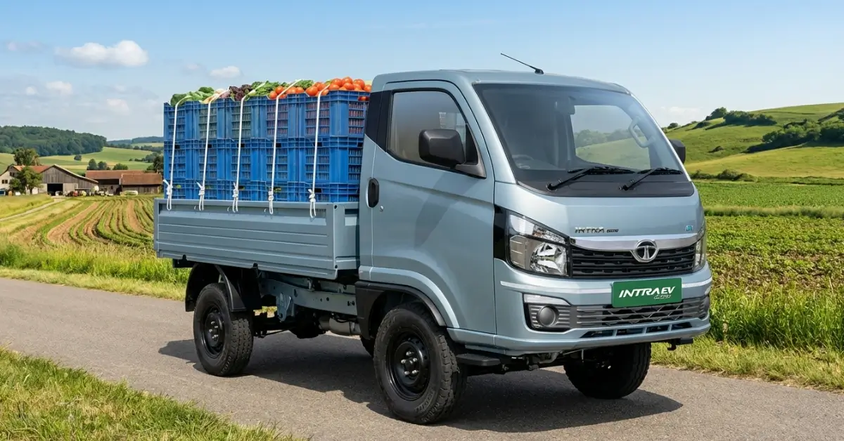 Tata Intra EV Pickup Buyer Guide with Running Cost & Its Downside-image
