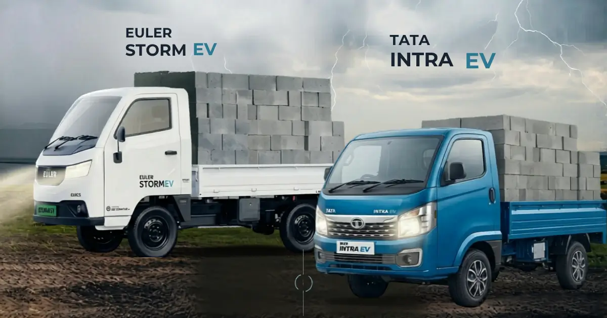 Tata Intra EV vs Euler Storm EV: Which Electric Pickup is Best in 2026