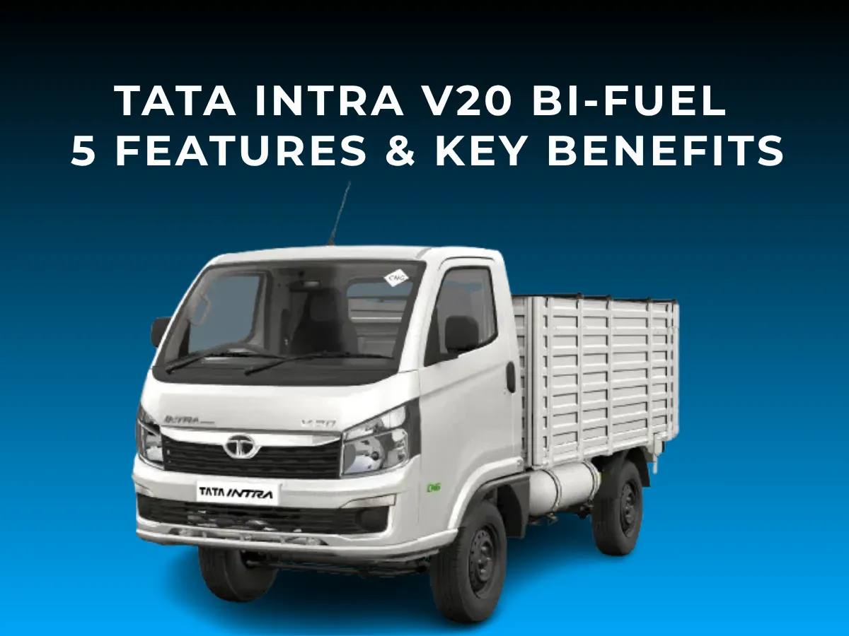 Tata Intra V20 Bi-Fuel: Top 5 Features & Key Benefits-image