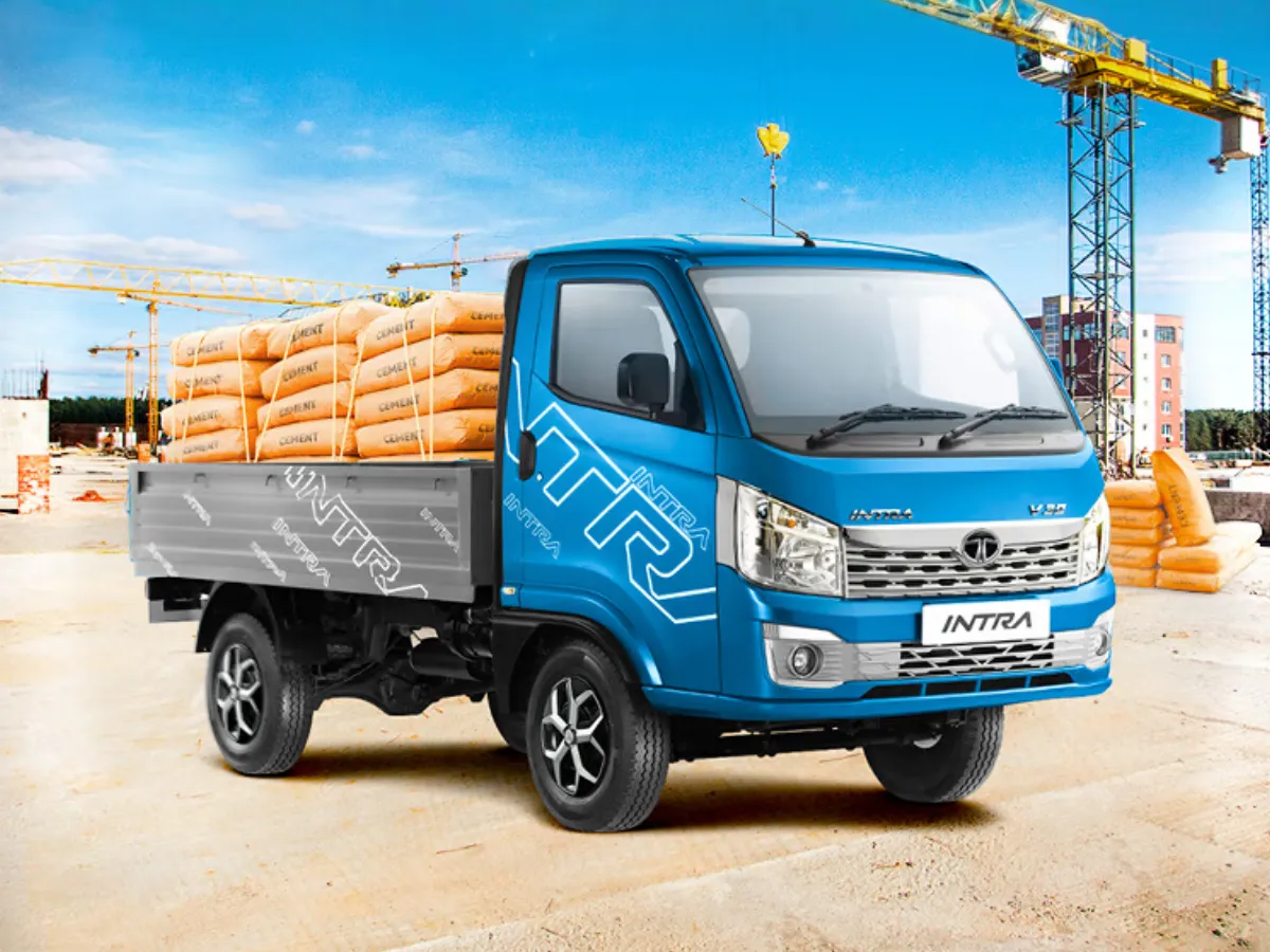 Tata Intra V30: 1300kg Payload With A Higher Mileage Tata Intra V30: 1300kg Payload With A Higher Mileage-image