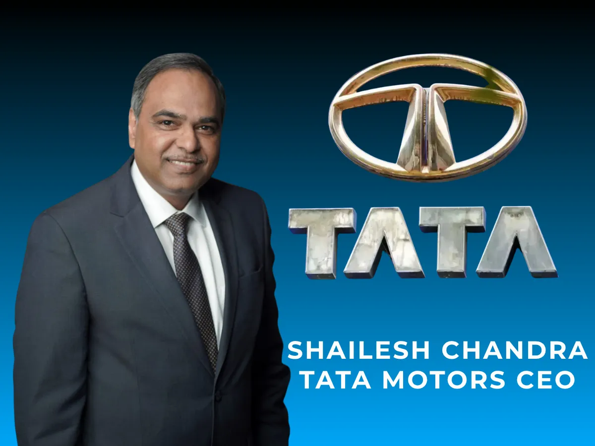 Tata Motors' Shailesh Chandra Elected First Asian OICA President Tata Motors' Shailesh Chandra Elected First Asian OICA President-image