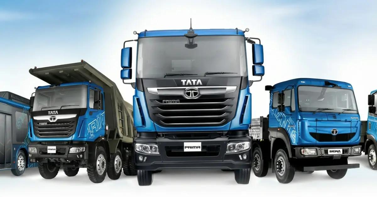 Tata Motors Becomes Global Truck Giant After Iveco Acquisition