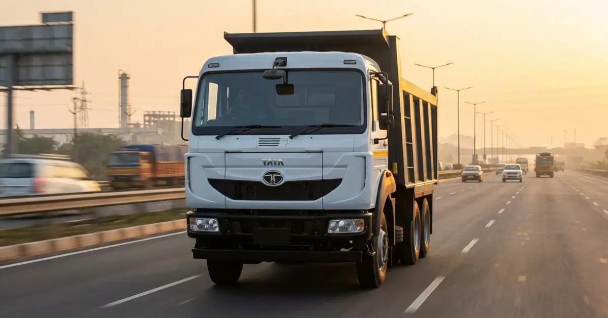 Tata Motors CV Sales Jump 25% in Q4 FY26 to 1.32 Lakh Units