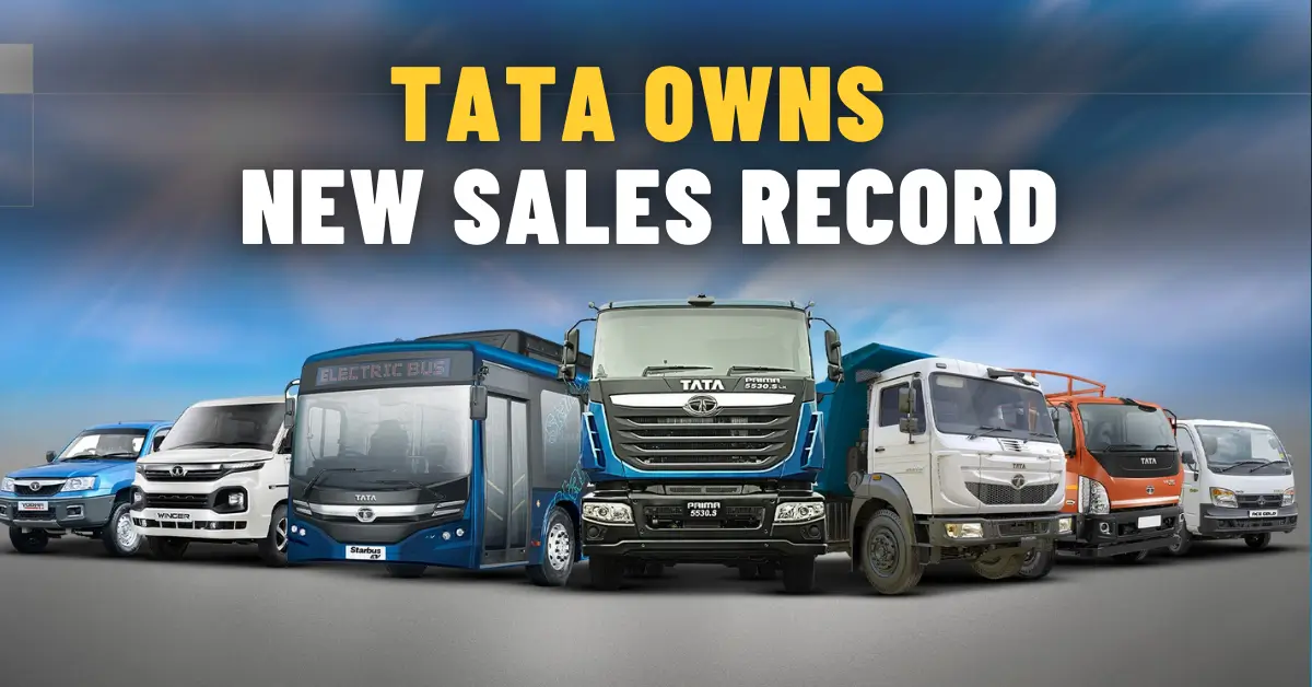 Tata Motors Feb 2026 CV Sales Jump 32% to 42,940 Units-image