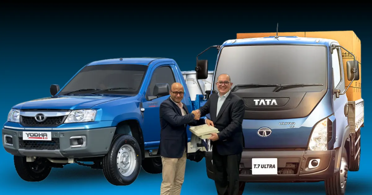 Tata Motors Indonesia Steals an Order for 70000 Trucks-image