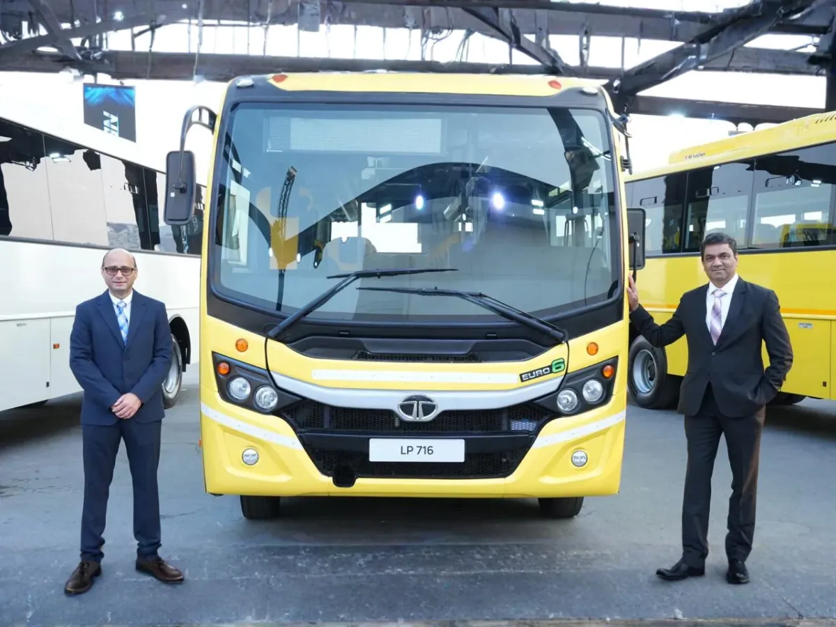 Tata Motors Launches Euro 6 Trucks in GCC-image
