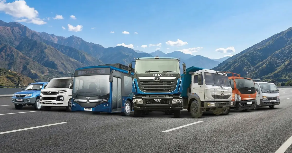 Tata Motors to Hike Commercial Vehicle Prices 1.5% from April 1 Tata Motors to Hike Commercial Vehicle Prices 1.5% from April 1-image