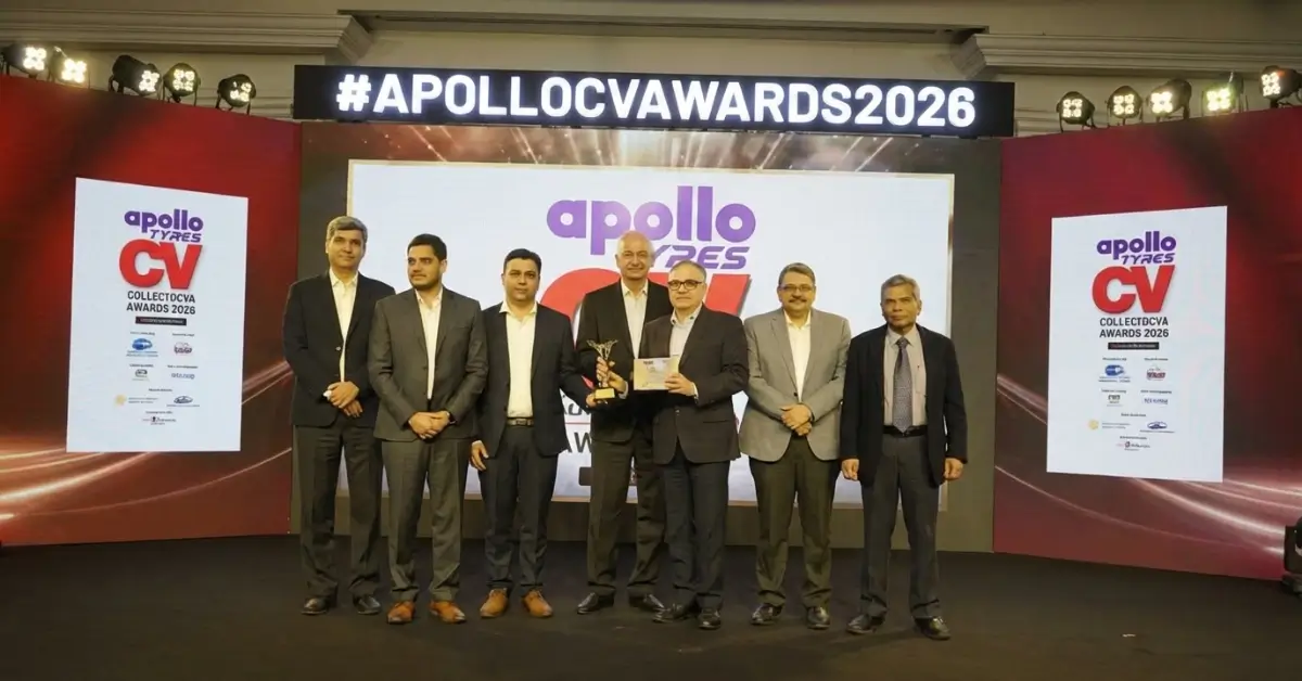 Tata Motors Wins 12 Awards at Apollo CV Awards 2026, Including CV of the Year for Signa 5532.S