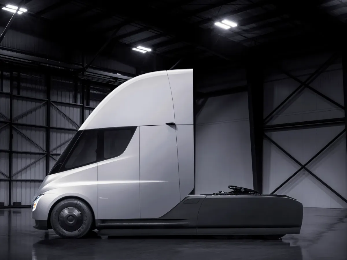 Tesla Semi is Being Redesigned for More Efficiency & Autonomy Tesla Semi is Being Redesigned for More Efficiency & Autonomy-image