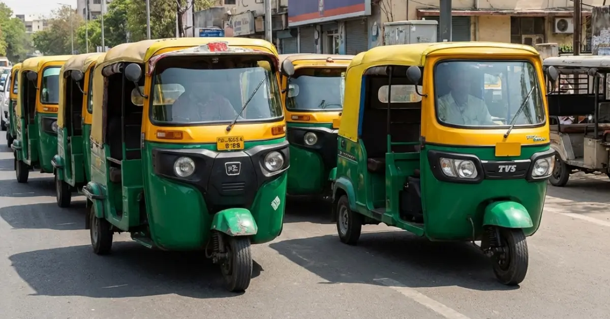 Three-Wheeler Sales Cross Over 1 Lakh Units in March 2026 Three-Wheeler Sales Cross Over 1 Lakh Units in March 2026-image