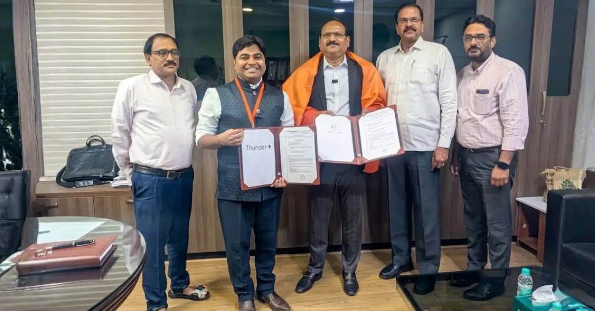 ThunderPlus & EveyTrans to Build EV Charging Hub Near Vijayawada-image