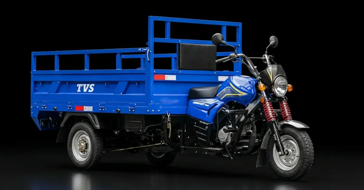 TVS Motors Launches Armado 200 Cargo Three Wheeler in Indonesia-image
