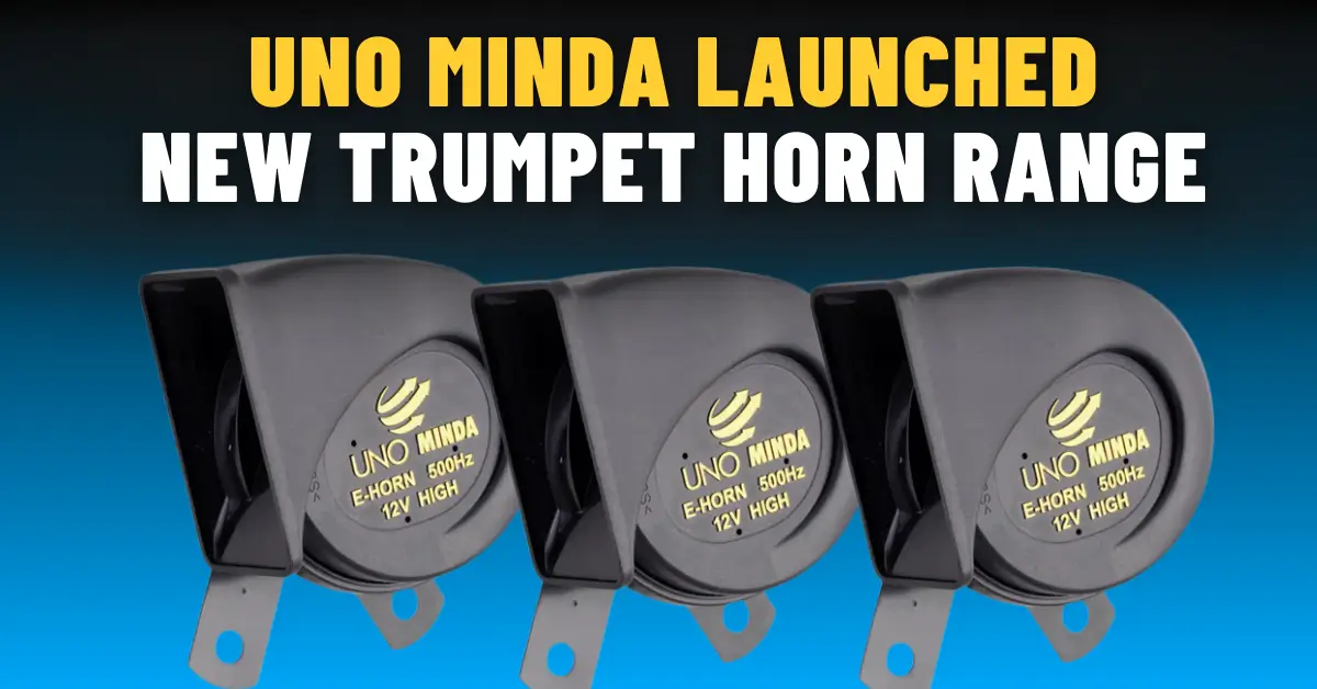 Uno Minda Launches New Trumpet Horn Range for Indian Vehicles Uno Minda Launches New Trumpet Horn Range for Indian Vehicles-image