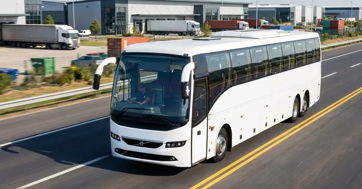 Volvo Launches India’s First Ever 13.5m 4x2 Coach Bus Volvo Launches India’s First Ever 13.5m 4x2 Coach Bus-image