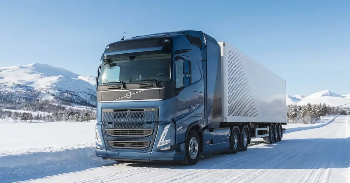 Volvo Starts Testing of Hydrogen ICE Heavy Trucks: Launch Set Before 2030 Volvo Starts Testing of Hydrogen ICE Heavy Trucks: Launch Set Before 2030-image