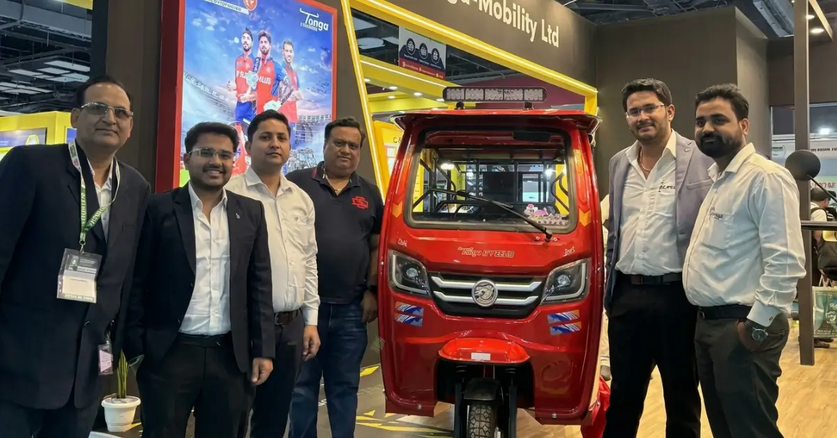 Zelio Tanga Nine+ Three Wheeler Unveiled at RideAsia EV Expo 2026